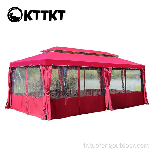 Açık Kamp Roma Moğolca Geniş Pergola
